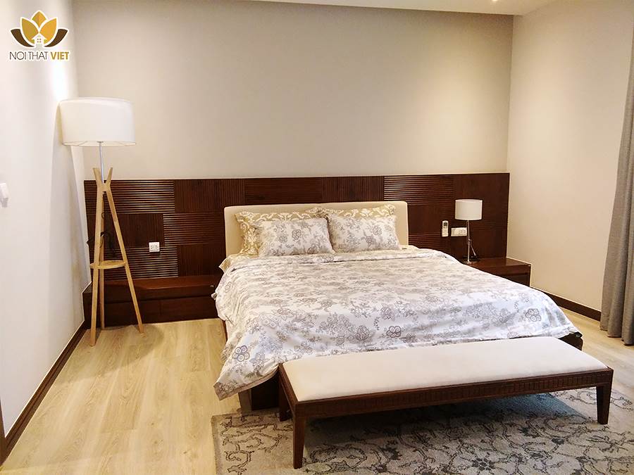 Nội thất phòng ngủ khách rộng rải, thoải  mái, đầy đủ công năng