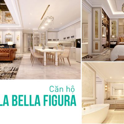 Thiết kế nội thất căn hộ phong cách Italy - Căn hộ La Bella Figura